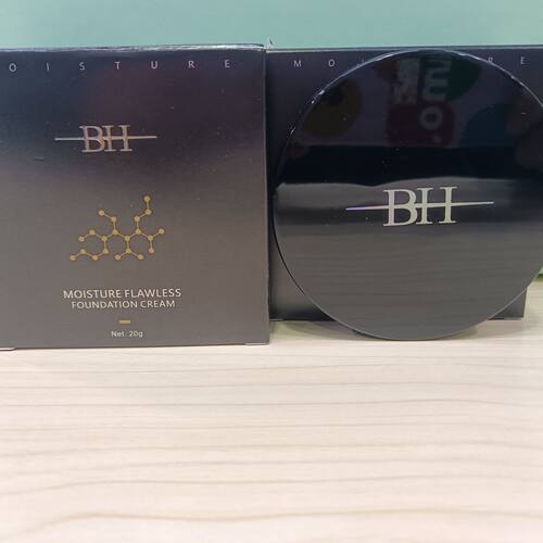 BH粉底膏持久化妆师保湿粉底霜裸妆bb控油提亮粉底液正品最新日期