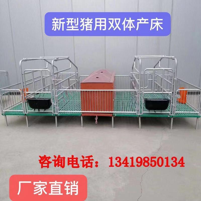 米仔猪床位产保育床娩定分栏产落地式