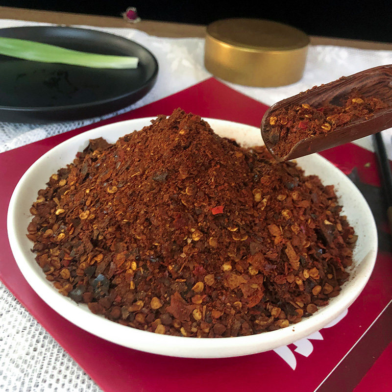 贵州特产盘记糊辣椒面250g柴火胡辣椒面辣椒粉蘸水胡辣子海椒蘸料