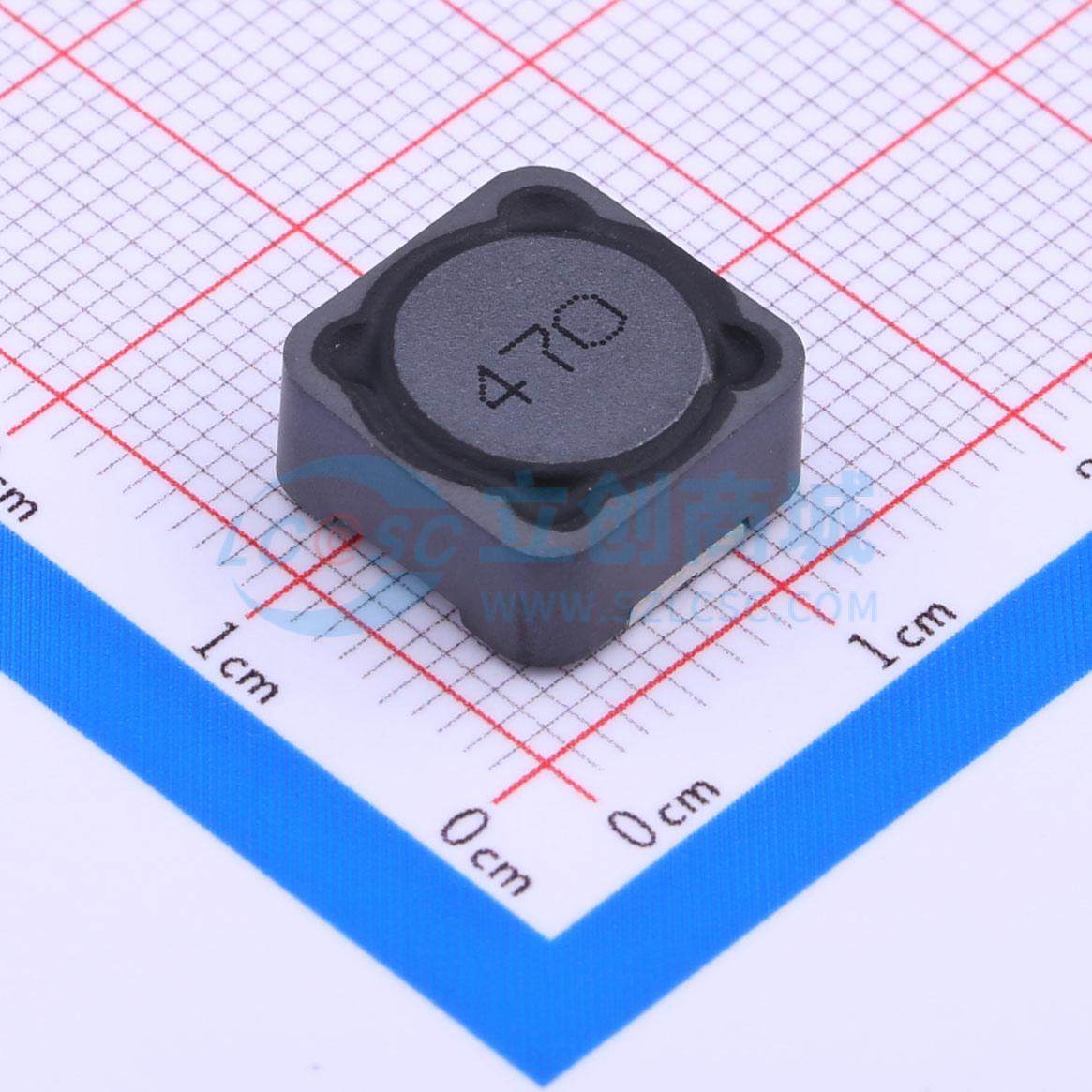 SCDS125T-470M-N SMD 功率电感 chilisin(奇力新) 全新正品原装