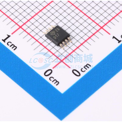 ADS8317IBDGKR VSSOP-8-0.65mm 模数转换芯片ADC TI(德州仪器)全