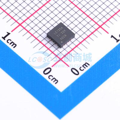 SN74LVC125ARGYR VQFN-14-EP(3.5x3.5) 缓冲器/驱动器/收发器 TI(