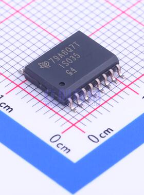 ISO35DWR SOIC-16-300mil 隔离式RS485/422收发器 TI(德州仪器)正