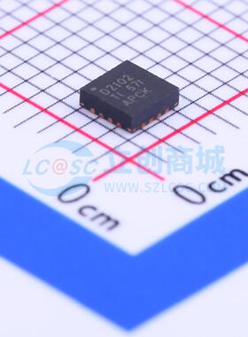 CDCLVD2102RGTT VQFN-16-EP(3x3) LVDS芯片 TI(德州仪器)正品原装