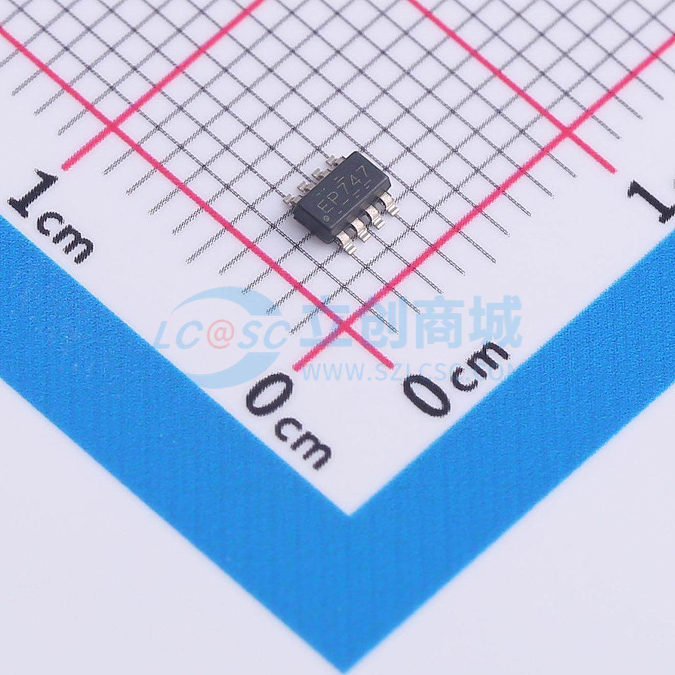 LM74700MDDFREP TSOT-23-8 功率电子开关 TI(德州仪器)原装正品