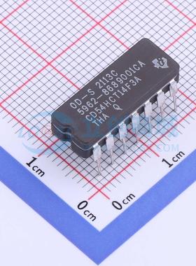 CD54HCT14F3A CDIP-14 反相器 TI(德州仪器)原装正品 电子元器件