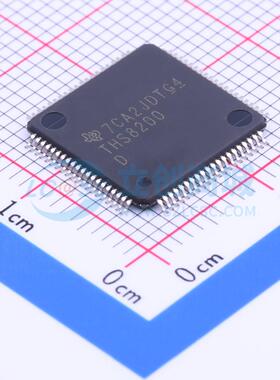 THS8200pfp HTQFP-80(12x12) ADC/DAC-专用型 TI(德州仪器)正品原