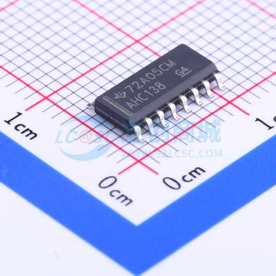SN74AHC138DR SOIC-16 信号开关/编解码器/多路复用器 TI(德州仪