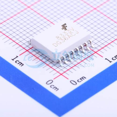 FOD8333R2V SOP-16-300mil 逻辑输出光耦 onsemi(安森美)全新原装