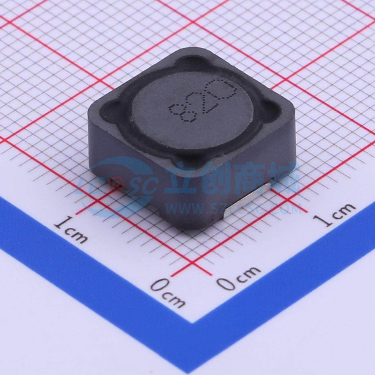 SCDS125T-820M-N SMD 功率电感 chilisin(奇力新) 全新正品原装