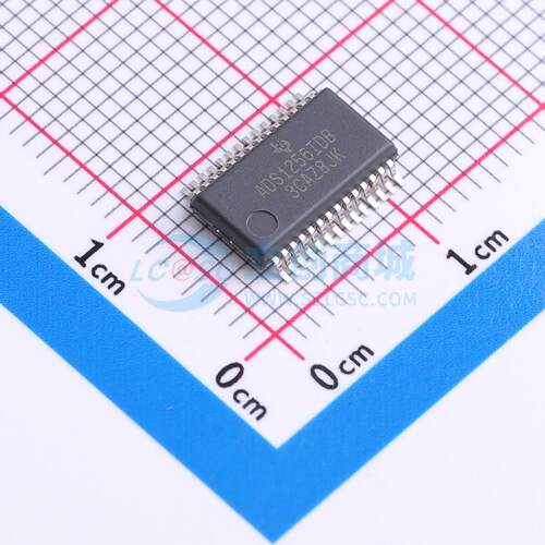 ADS1256IDBR SSOP-28-208mil 模数转换芯片ADC TI(德州仪器)原装