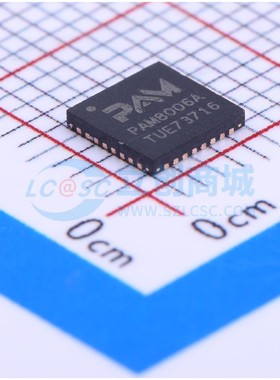 PAM8006ATR QFN-32-EP(5x5) 音频功率放大器 DIODES(美台)正品全