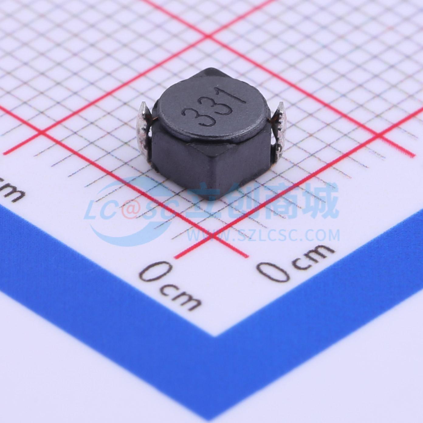 SCDS4D28T-331M-S-N SMD,4.7x4.7mm 功率电感 chilisin(奇力新)