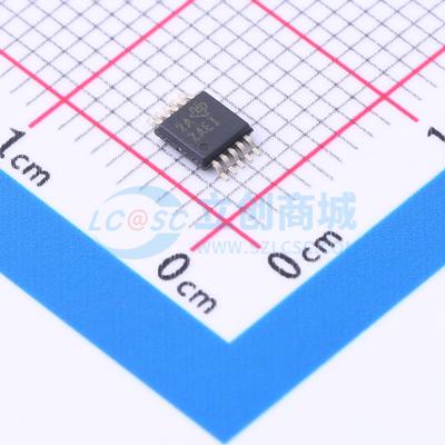 INA220BIDGST VSSOP-10-0.5mm 监控和复位芯片 TI(德州仪器)全新