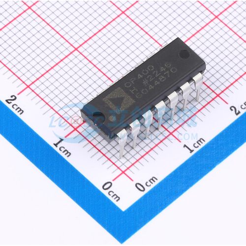 OP400HPZ PDIP-14 运算放大器 ADI(亚德诺)全新原装 电子元器件配