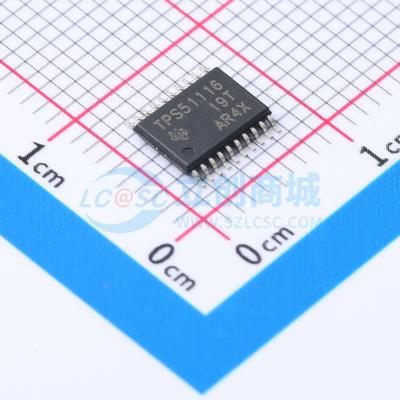 TPS51116PWP HTSSOP-20-EP DC-DC电源芯片 TI(德州仪器)全新原装
