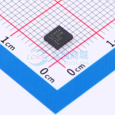 SN74LV165ARGYR VQFN-16-EP(3.5x4) 移位寄存器 TI(德州仪器)原装