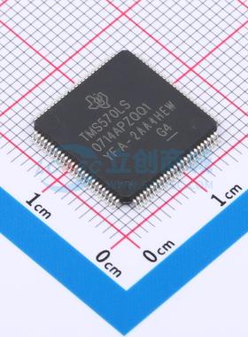 TMS5700714APZQQ1 LQFP-100(14x14) 单片机(MCU/MPU/SOC) TI(德州