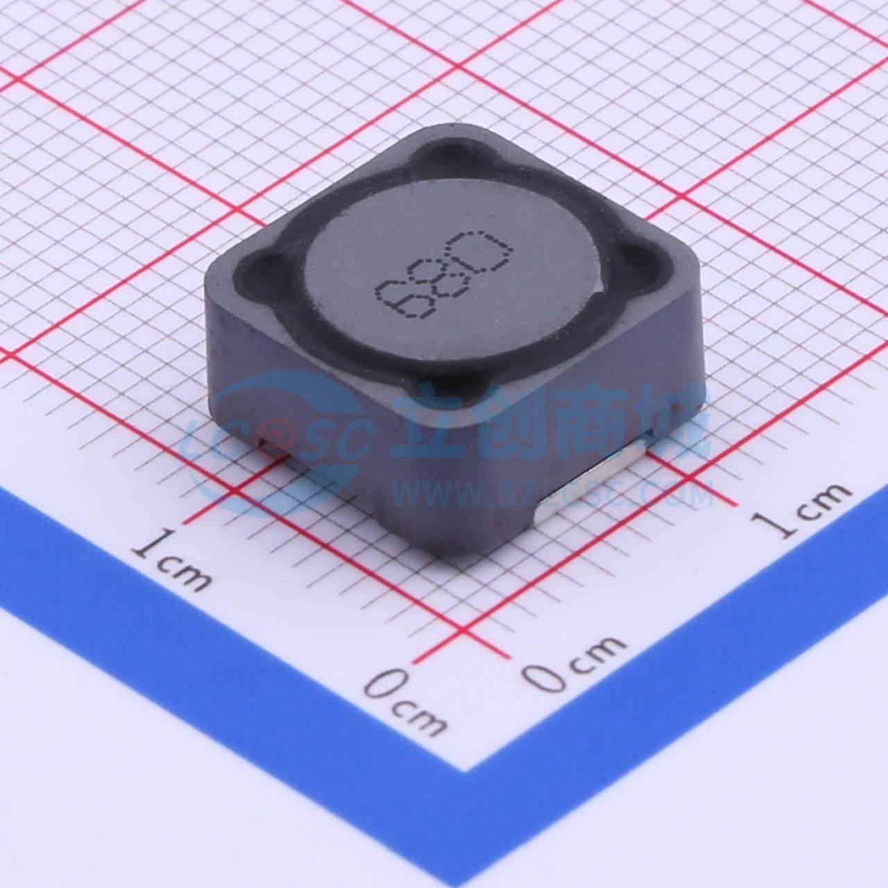 SCDS125T-680M-N SMD 功率电感 chilisin(奇力新) 全新正品原装