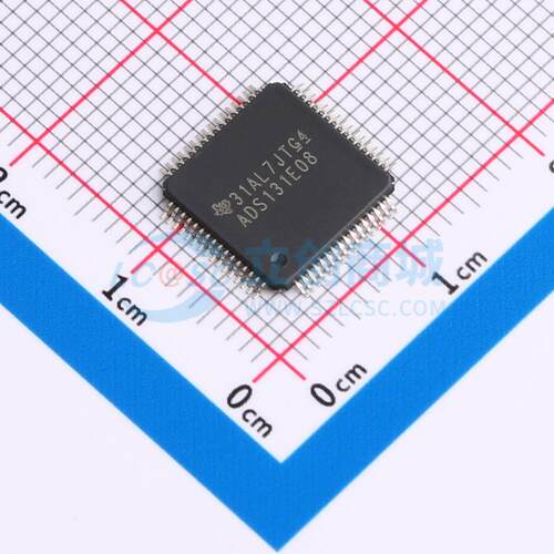 ADS131E08IPAGR TQFP-64(10x10) 模拟前端(AFE) TI(德州仪器)全新