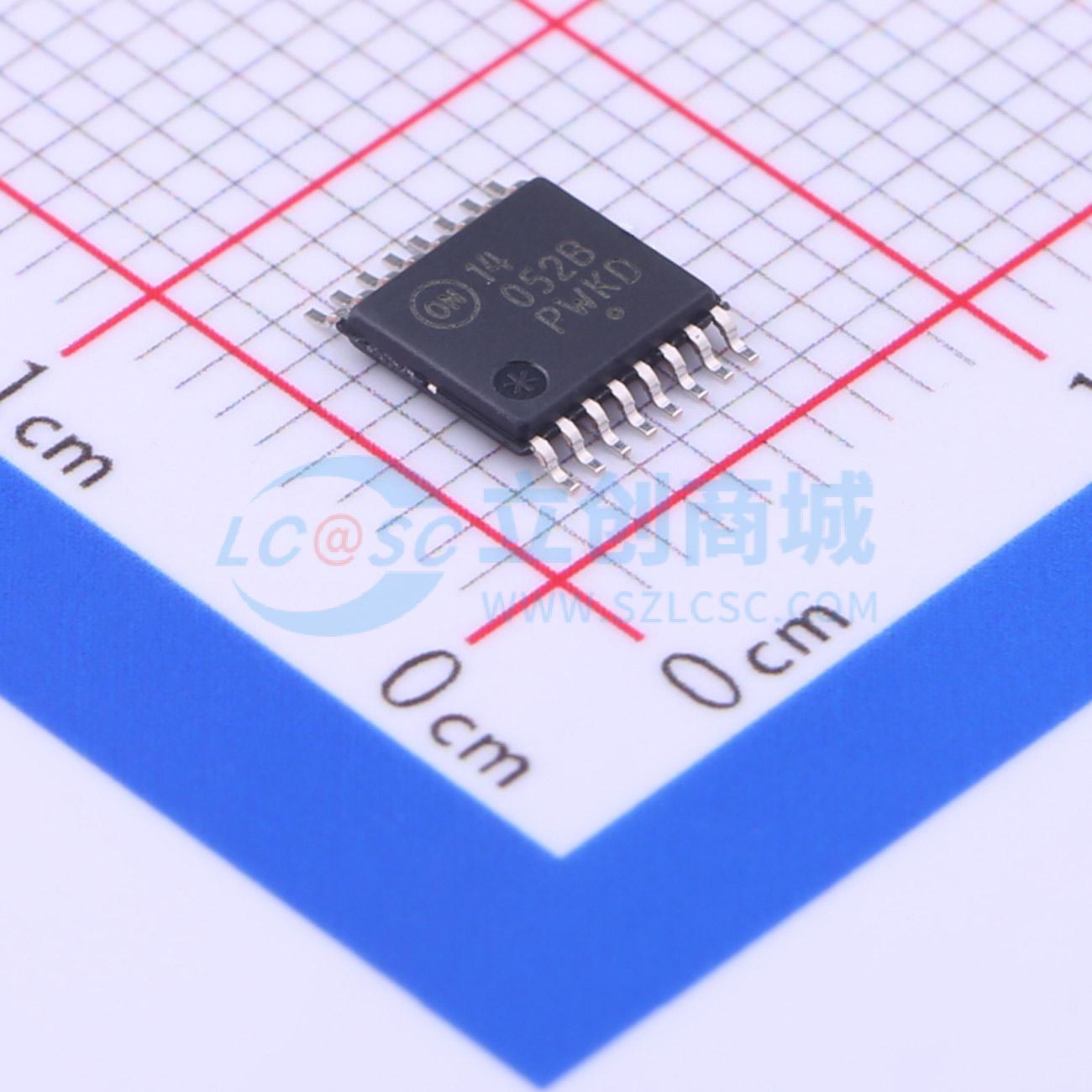 MC14052BDTR2G TSSOP-16 模拟开关/多路复用器 onsemi(安森美)全