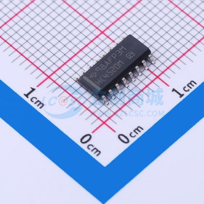CD74HC4520M SOIC-16 计数器/分频器 TI(德州仪器)全新原装 电子