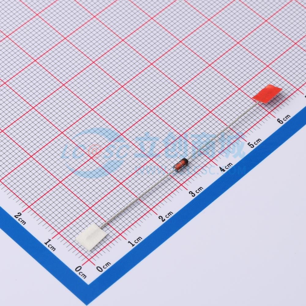 1N5230B 插件,D1.53xL3.05mm 稳压二极管 onsemi(安森美)全新原装