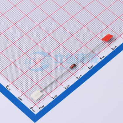 1N5230B 插件,D1.53xL3.05mm 稳压二极管 onsemi(安森美)全新原装