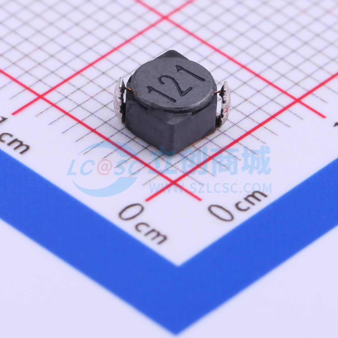 SCDS4D28T-121M-S-N SMD,4.7x4.7mm 功率电感 chilisin(奇力新)