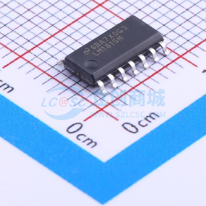 LM1815M/NOPB SOIC-14 线性霍尔传感器 TI(德州仪器)正品原装 电
