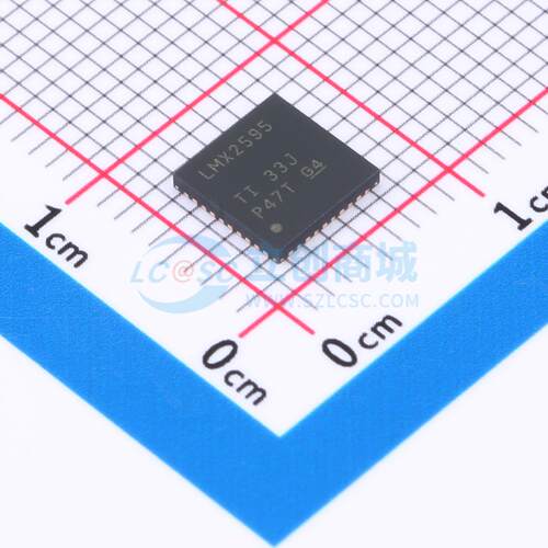 LMX2595RHAR VQFN-40(6x6) 时钟发生器/频率合成器/PLL TI(德州仪