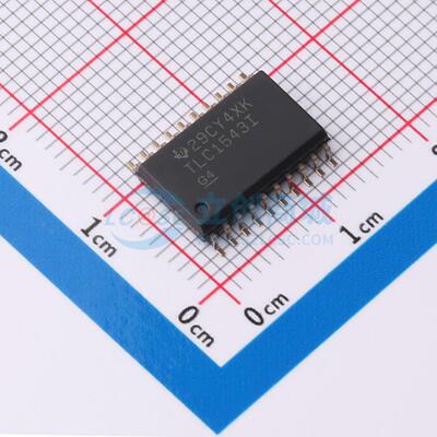 TLC1543IDWR SOIC-20-300mil 模数转换芯片ADC TI(德州仪器)全新
