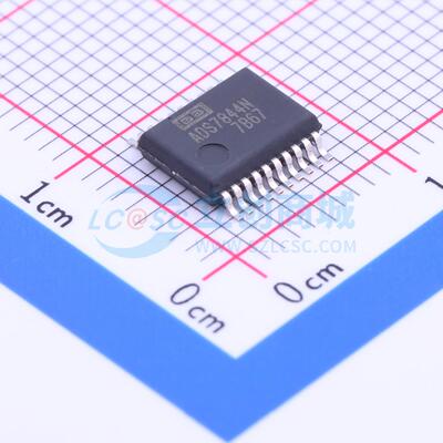 ADS7844N SSOP-20-208mil 模数转换芯片ADC TI(德州仪器)全新原装