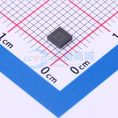 DRV8833CRTER WQFN-16-EP(3x3) 步进电机驱动芯片 TI(德州仪器)正