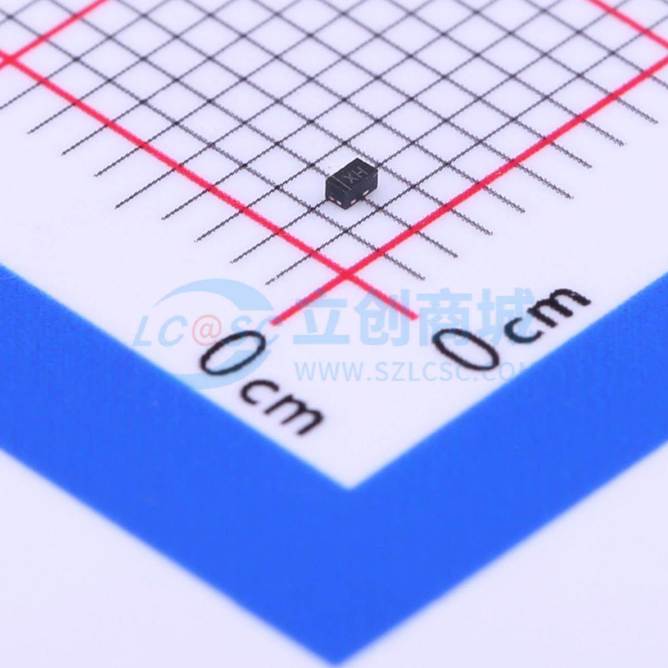 DMP32D5SFB-7B X1-DFN1006-3 场效应管(MOSFET) DIODES(美台)正品