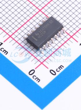 CD74HC21M96 SOIC-14 逻辑门 TI(德州仪器)全新原装 电子元器件配
