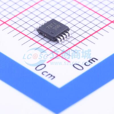 TS5A22362DGSR VSSOP-10-0.5mm 模拟开关/多路复用器 TI(德州仪器