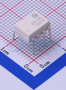 6N135M DIP-8 晶体管输出光耦 onsemi(安森美)全新原装 电子元器