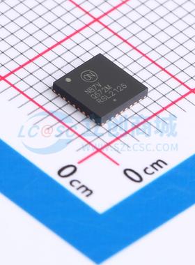 NB7VQ572MMNR4G QFN-32-EP(5x5) 时钟缓冲器/驱动器/分配器 onsem