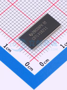 SN74CBTLV16211GR TSSOP-56-6.1mm 信号开关/编解码器/多路复用器