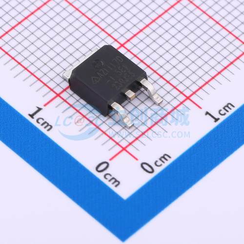 AZ1117D-1.5TRE1 TO-252 线性稳压器(LDO) DIODES(美台)正品全新