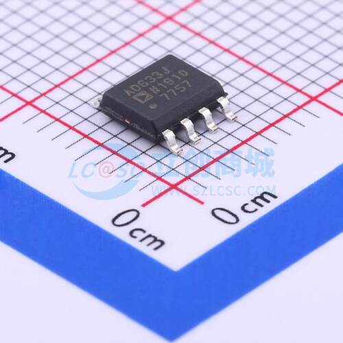 AD633JRZ-R7 SOIC-8 线性 - 模拟乘法器/除法器 ADI(亚德诺)全新
