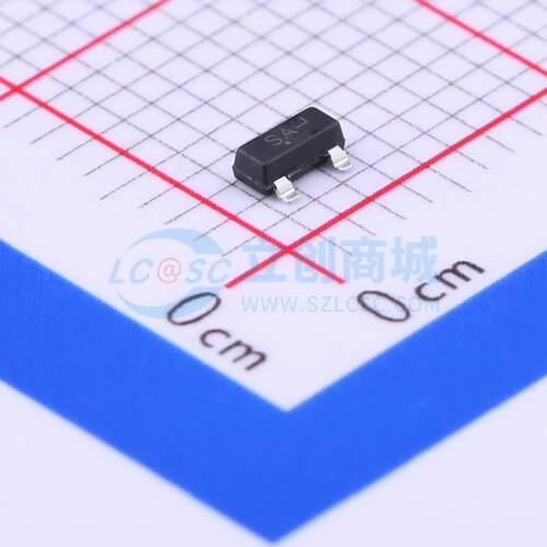 BSS123LT1G SOT-23 场效应管(MOSFET) onsemi(安森美)全新原装 电