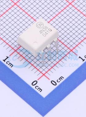 4N38M DIP-6 晶体管输出光耦 onsemi(安森美)全新原装 电子元器件