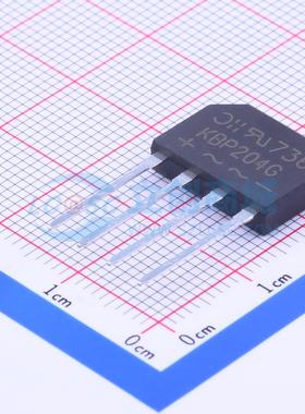 KBP204G KBP 整流桥 DIODES(美台)正品全新原装 电子元器件配单