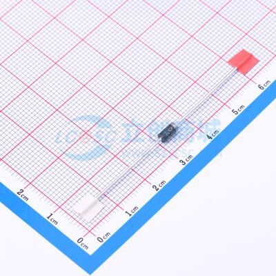 UF4006 DO-41 快恢复/高效率二极管 onsemi(安森美)全新原装 电子