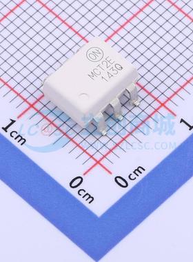 MCT2ESM SMD-6P 晶体管输出光耦 onsemi(安森美)全新原装 电子元