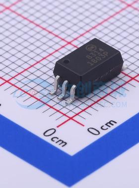 FOD8314R2 SOP-6-6.8mm 逻辑输出光耦 onsemi(安森美)全新原装 电