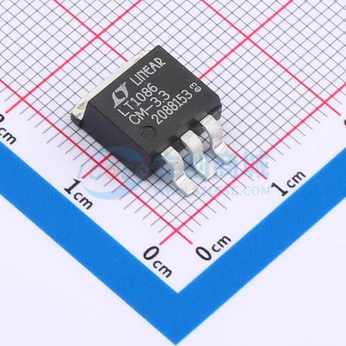 LT1086CM-3.3#PBF DDPAK-3 线性稳压器(LDO) ADI(亚德诺)全新原装