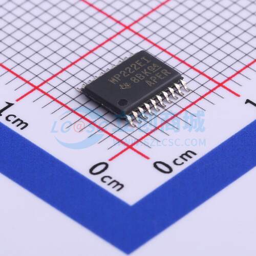 MAX3222EIPWR TSSOP-20 RS232芯片 TI(德州仪器)原装正品 电子元